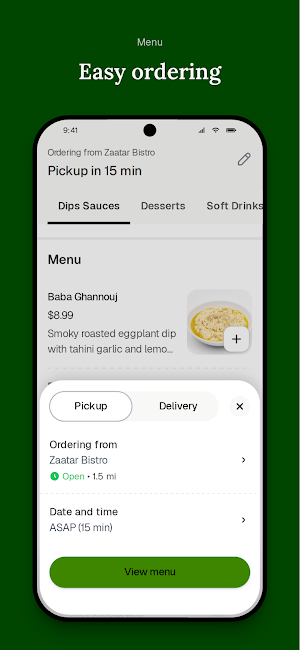 Zaatar Bistro Screenshot 2