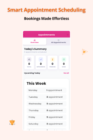 Salonify - Salon & Spa App Screenshot 3