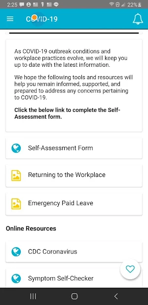 iNGAGED Benefits Screenshot 0