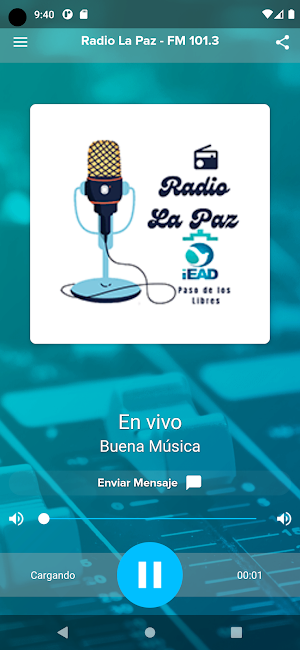 Radio La Paz - FM 101.3 Screenshot 0