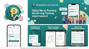Pautang Peso Loan Cash Info Screenshot 0