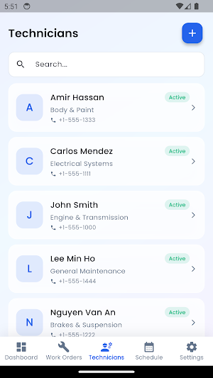 Moto Repair Control Screenshot 2