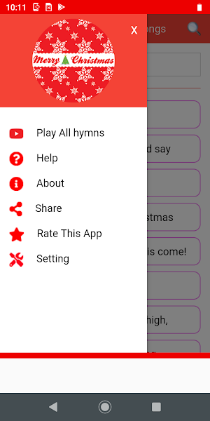 Greatest Christmas Songs (offline) Screenshot 2