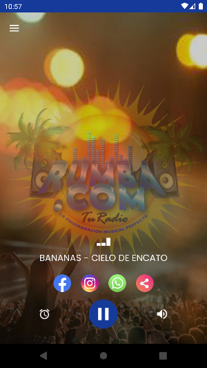 Rumba.Com Tu Radio Screenshot 1