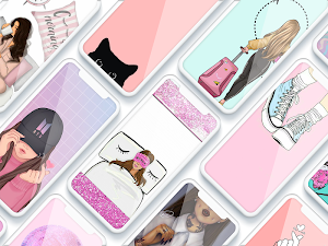 Girly Wallpapers & Backgrounds: Girly Things💝 Screenshot 3