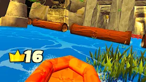 Summer Rider 3D - Surf Game Screenshot 1