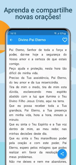 Orações Católicas Screenshot 3
