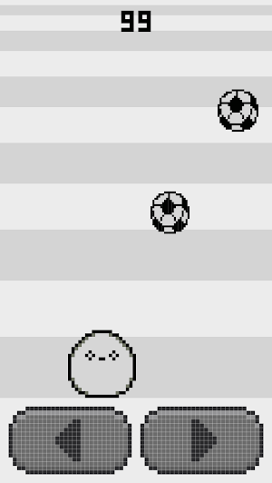 Love football ~ Dot Ball Screenshot 0