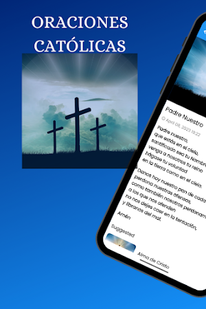 Oraciones Catolicas y Santos Screenshot 1