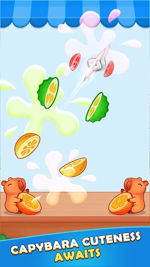Capybara Relax Games screenshot 2