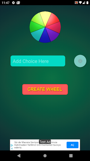 Decision Wheel Screenshot 0