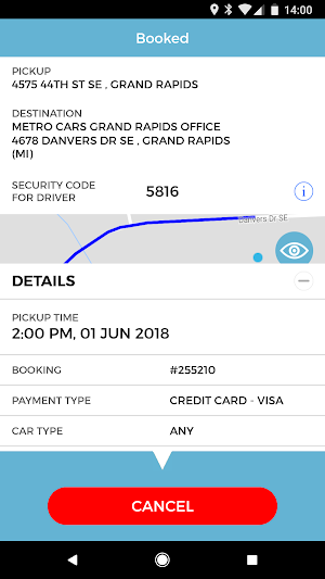 Metro Cab GR Screenshot 3