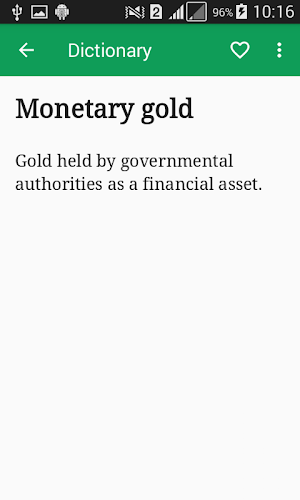 Accounting Dictionary Offline Screenshot 2