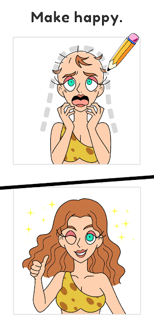 Draw Happy Survival! Screenshot 2