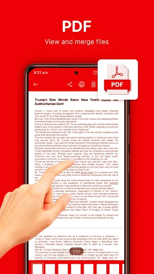 File Manager: PDF Reader Screenshot 3
