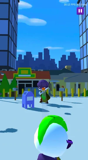 Agent vs Robbers Screenshot 2