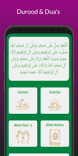 Ramadan Calendar 2023 iftar Screenshot 2