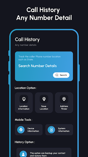 Call History Any Number Detail Screenshot 1