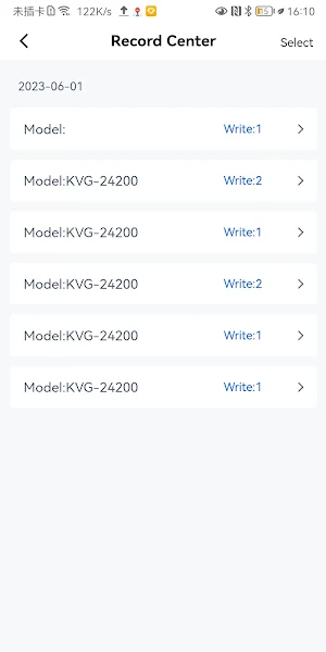 ProNFC Screenshot 3