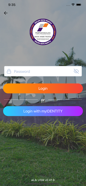 USM Library On The Go Screenshot 0