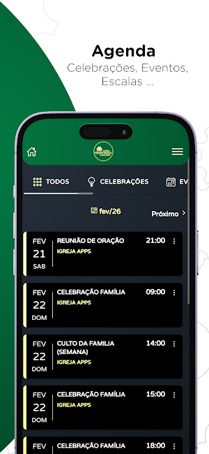 IPB Jacareí Screenshot 3