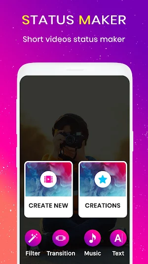Video Status Maker Screenshot 0