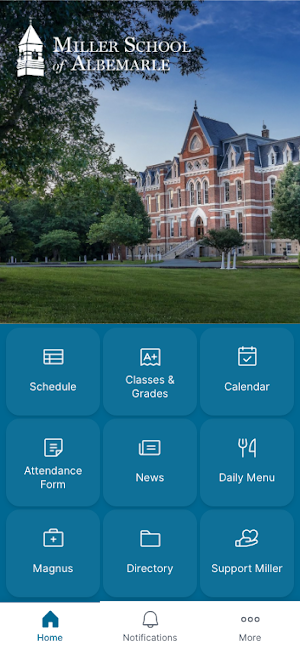 Miller School of Albemarle Screenshot 0