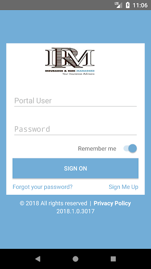 IRM-MS Online Screenshot 0