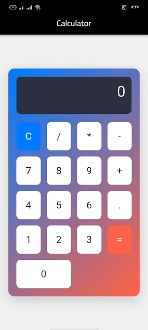 Calculator Screenshot 0