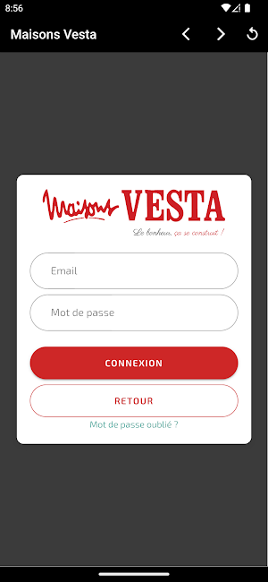 Maisons Vesta Screenshot 0