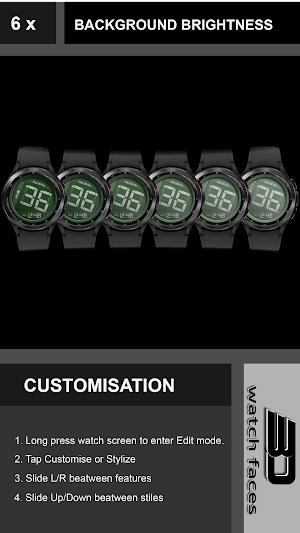 aad25 Dark Green Screenshot 3