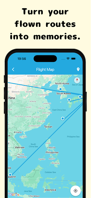 Flight Log - Travel Record Screenshot 0