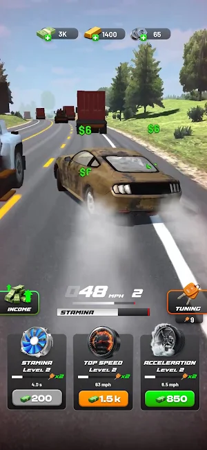 Highway Drift - Car Racing Screenshot 2