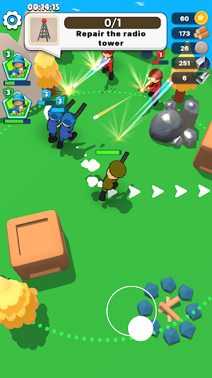 Loot & Shoot Screenshot 2