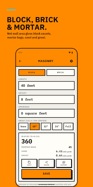 Plumb Concrete PRO Screenshot 3