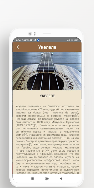 Musical Instruments Screenshot 2