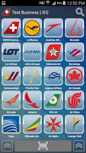 AIMS Mobile Lounge Screenshot 1