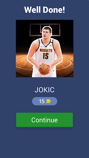 Guess NBA Players 24 Screenshot 1