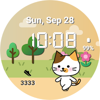Let's walk with cats