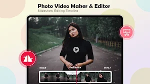 Photo video maker with music Screenshot 1