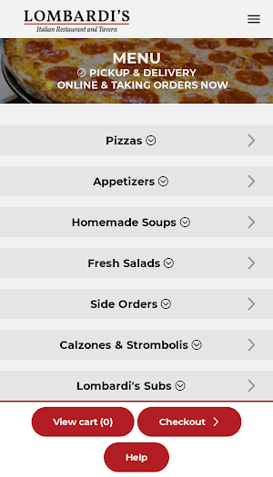 Lombardi's Italian Restaurant & Tavern Screenshot 1