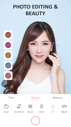 Beauty Camera - You Makeover Screenshot 1