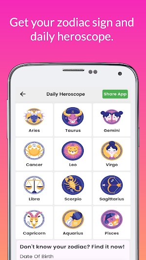 Age Calculator -DOB, Heroscope Screenshot 3