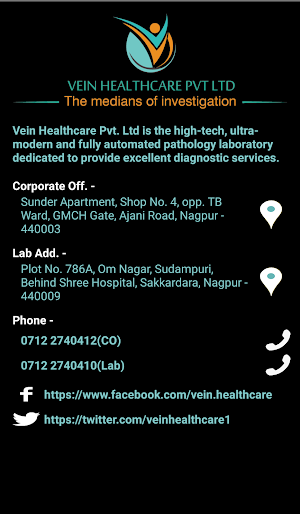 Vein Healthcare Pvt. Ltd Screenshot 2