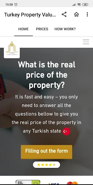 Turkey Property Valuation Screenshot 3