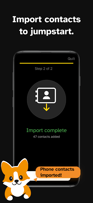 JustPhone™ Hands-free calling Screenshot 2