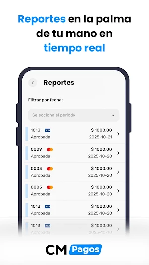 CM Pagos Screenshot 2