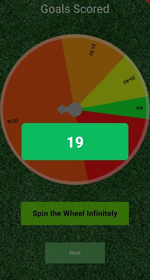 Brazilian League Simulation Screenshot 2