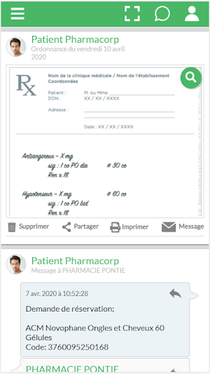 Pharmacorp Screenshot 1