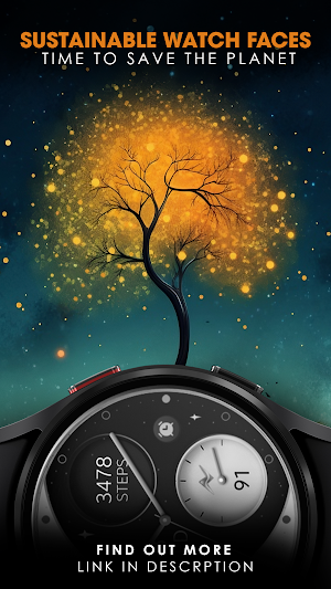 Moon Rose Gold v2 watch face Screenshot 2